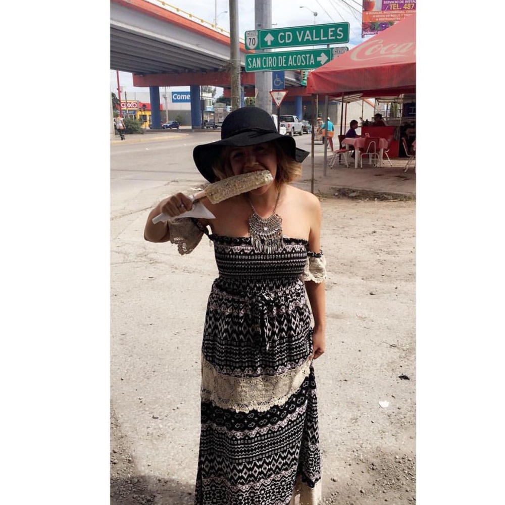 Black Maxi dress