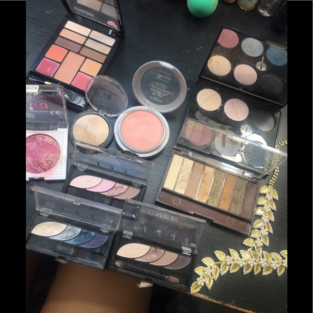 Makeup sale, must go brands, sephora covergirl....