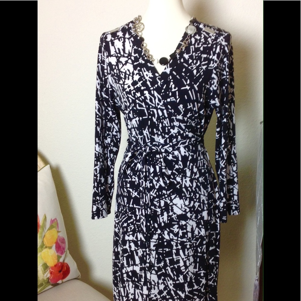 True Wrap Dress!