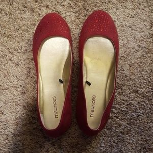 Red flats