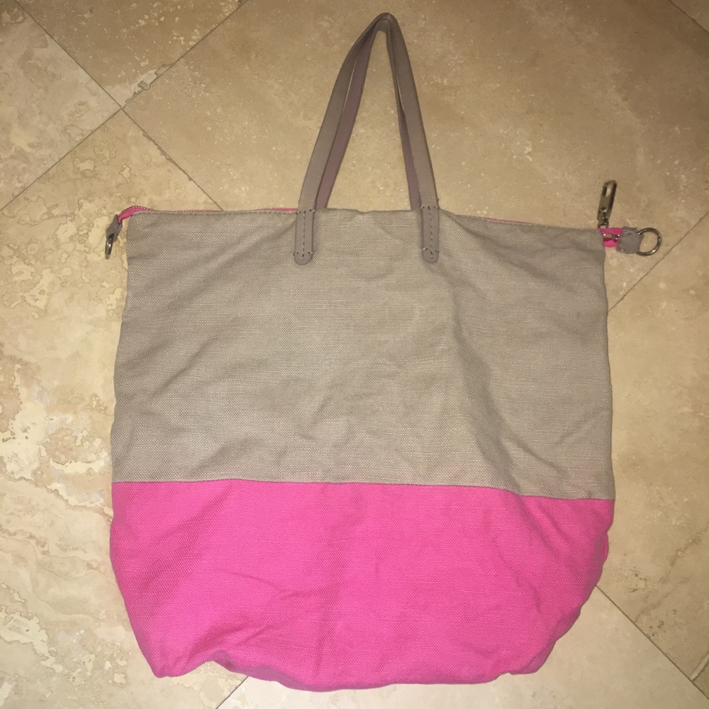 GAP two toned tote