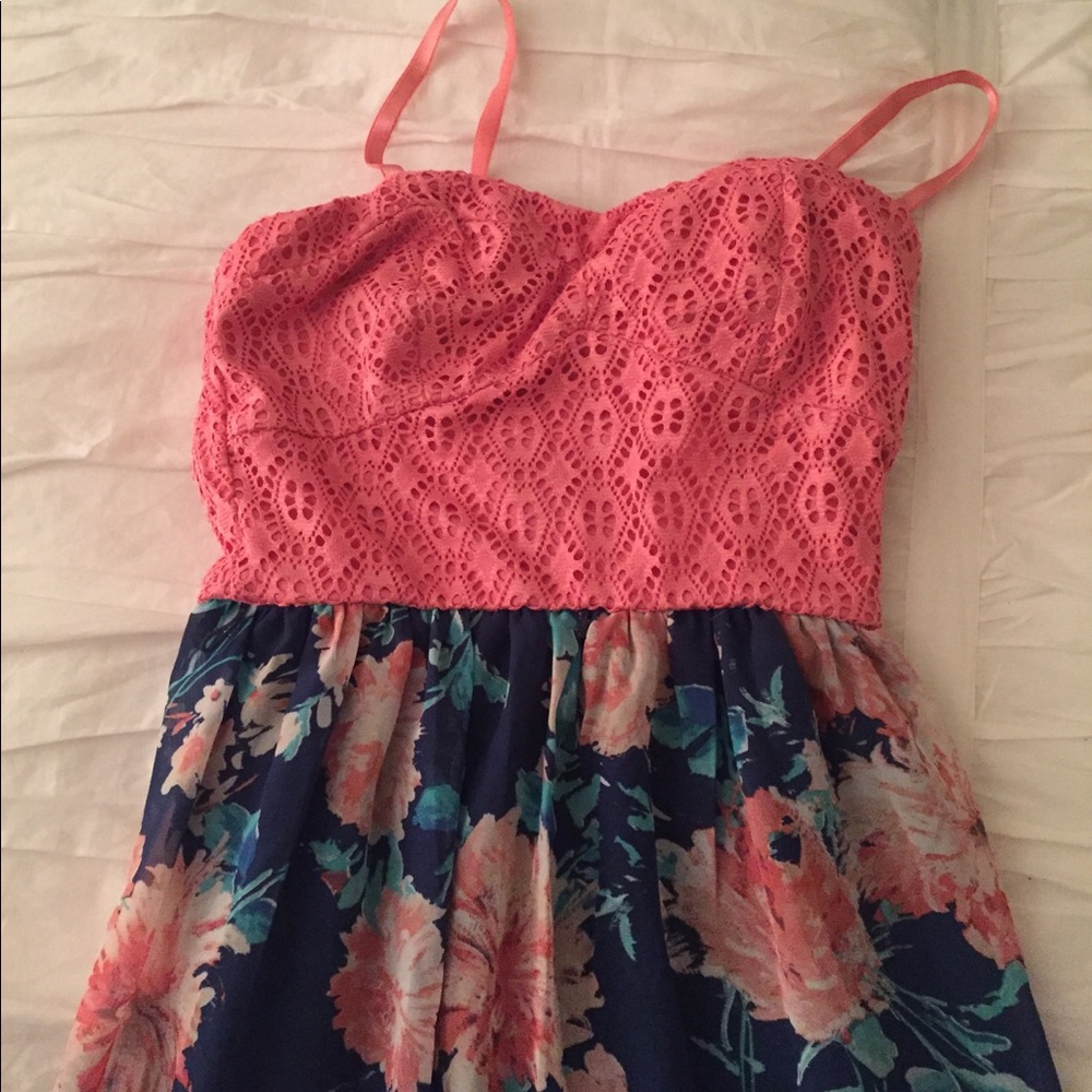 Floral Maxi Dress