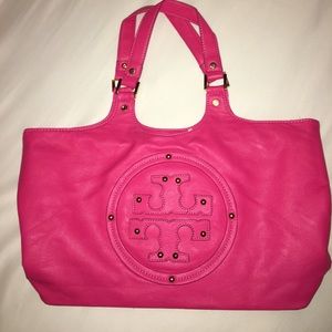 Hot Pink Toby Burch Bag