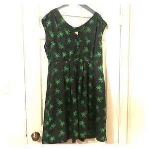 Anthro dress by "hi there from Karen Walker"