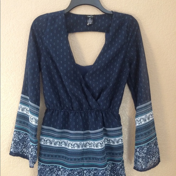 Rue 21 romper xs - Picture 1 of 3