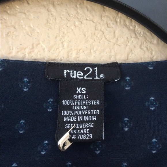 Rue 21 romper xs - Picture 3 of 3