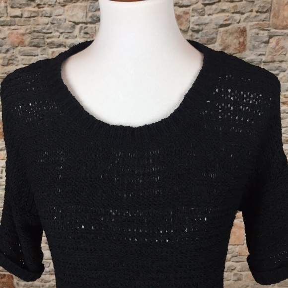 Mossimo Women's Loose Knit 3/4 Sleeve Sweater XS - Picture 3 of 6