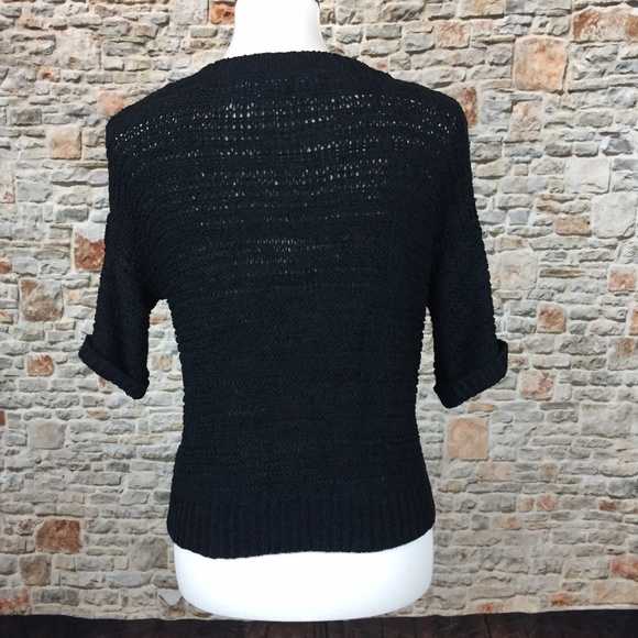 Mossimo Women's Loose Knit 3/4 Sleeve Sweater XS - Picture 6 of 6