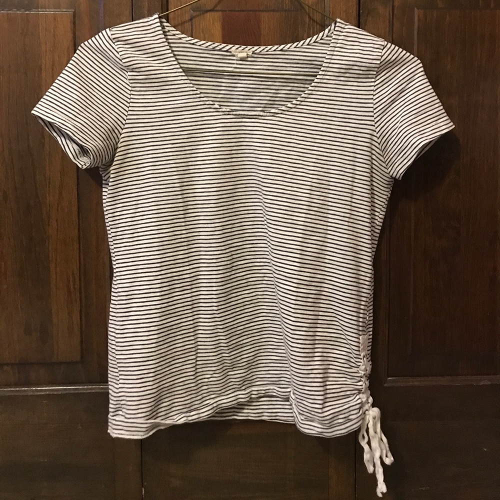 Striped tee