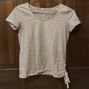 Striped tee