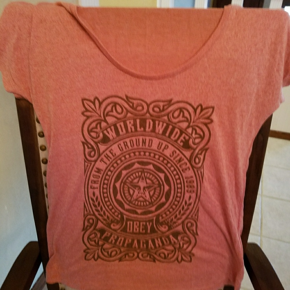 Obey ladies T shirt