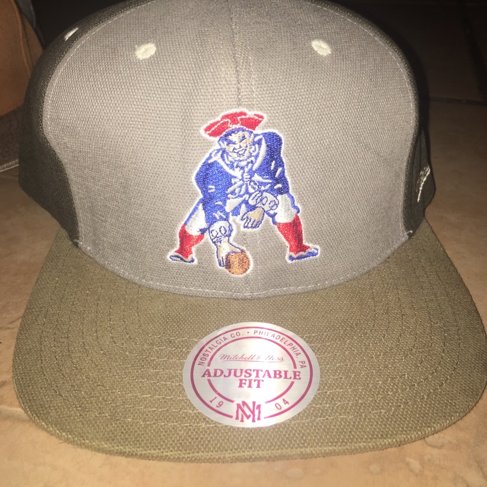 Patriots brown snapback