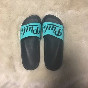 Victoria's Secret Pink Slides/Slippers