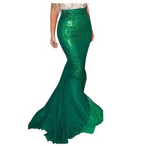 Mermaid Tail Costume