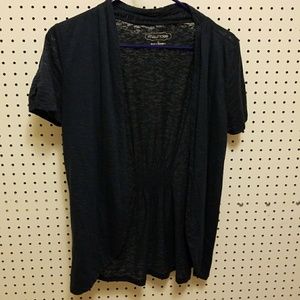 Maurices t-shirt cardigan
