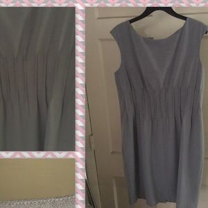 Calvin Klein Gray Pencil Dress