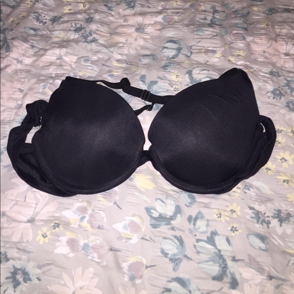 Black bra from PINK