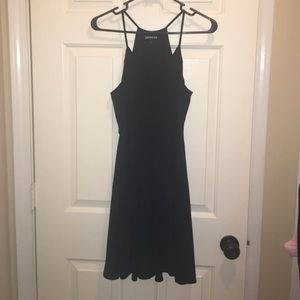 EXPRESS little black dress