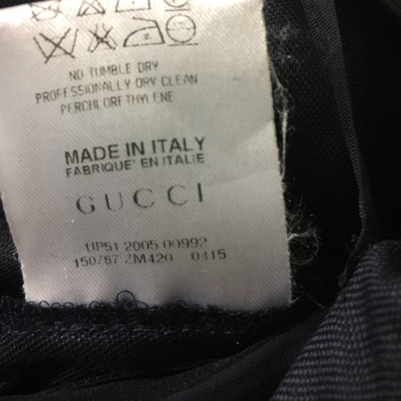 FALL 2005 READY-TO-WEAR Women Gucci slacks. - Picture 7 of 8