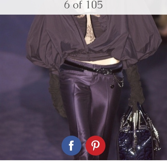FALL 2005 READY-TO-WEAR Women Gucci slacks. - Picture 8 of 8