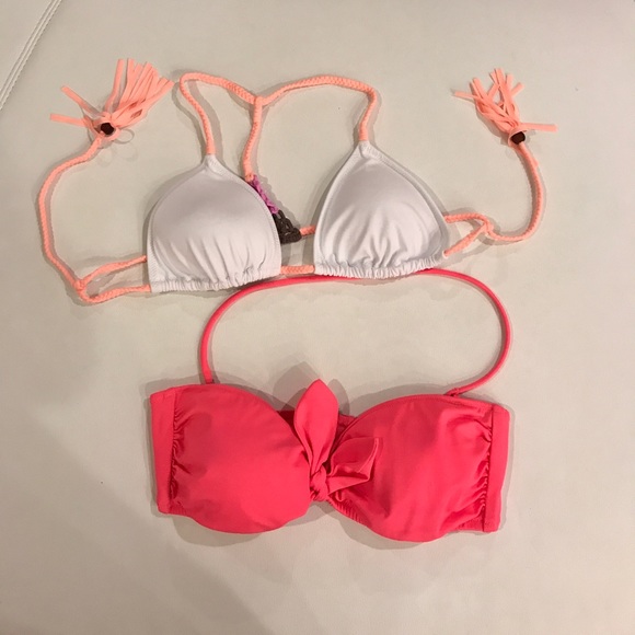 Victoria's Secret Other - Victoria's Secret padded bikini tops Victoria's Secret Other - Victoria's Secret padded bikini tops