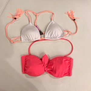 Victoria's Secret Swim - Victoria's Secret padded bikini tops Victoria's Secret Swim - Victoria's Secret padded bikini tops
