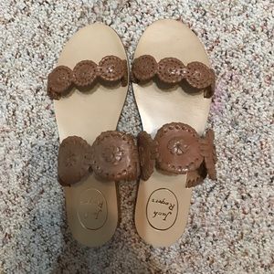 NEW‼️ Jack Rogers Lauren Sandals
