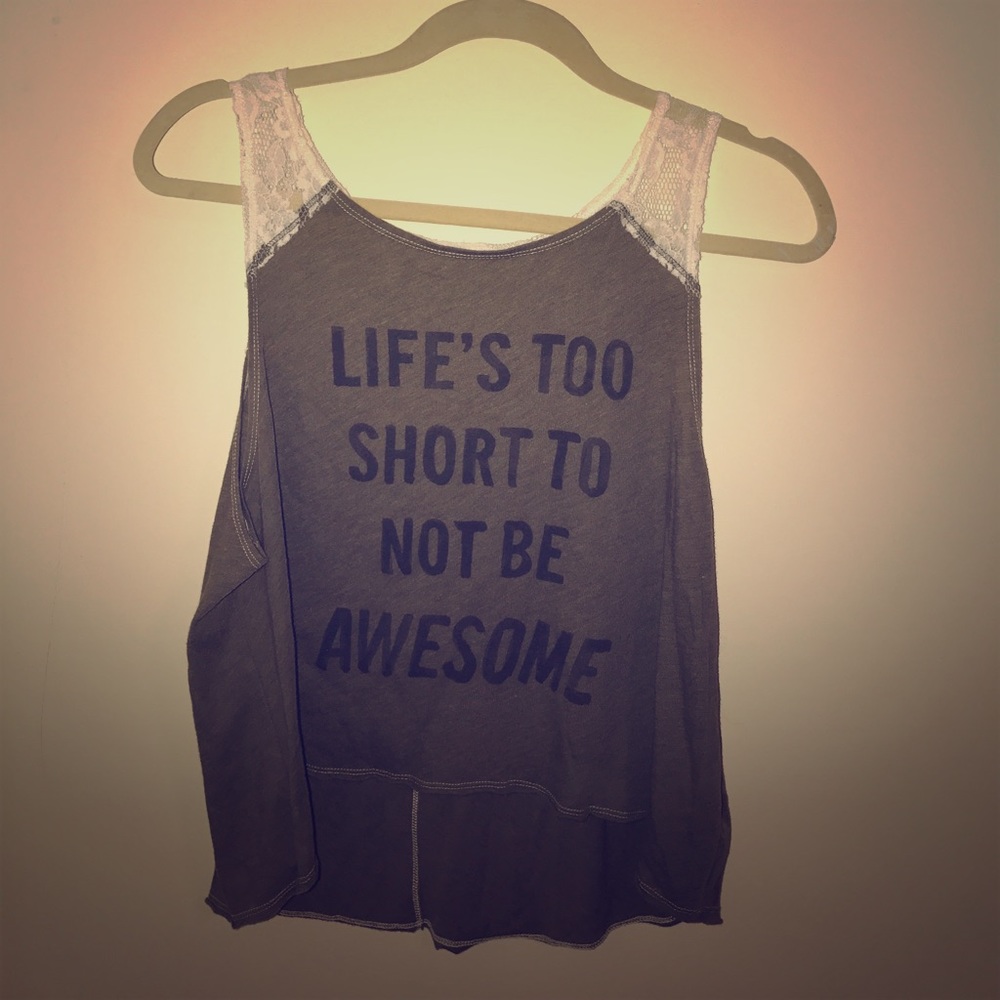 Hollister tank :)