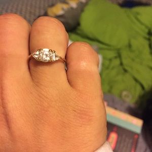 10 k solid gold ring