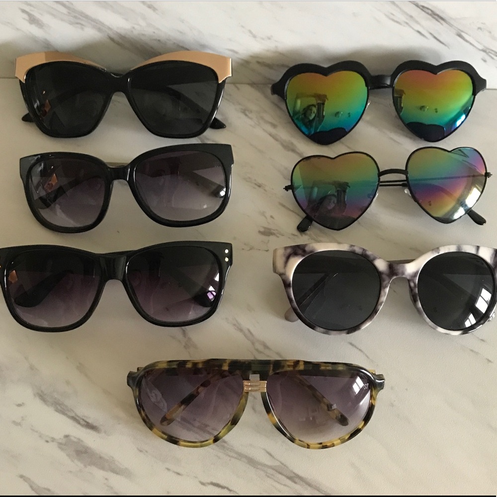 Sunglasses bundle - 5 pairs - High St. brands