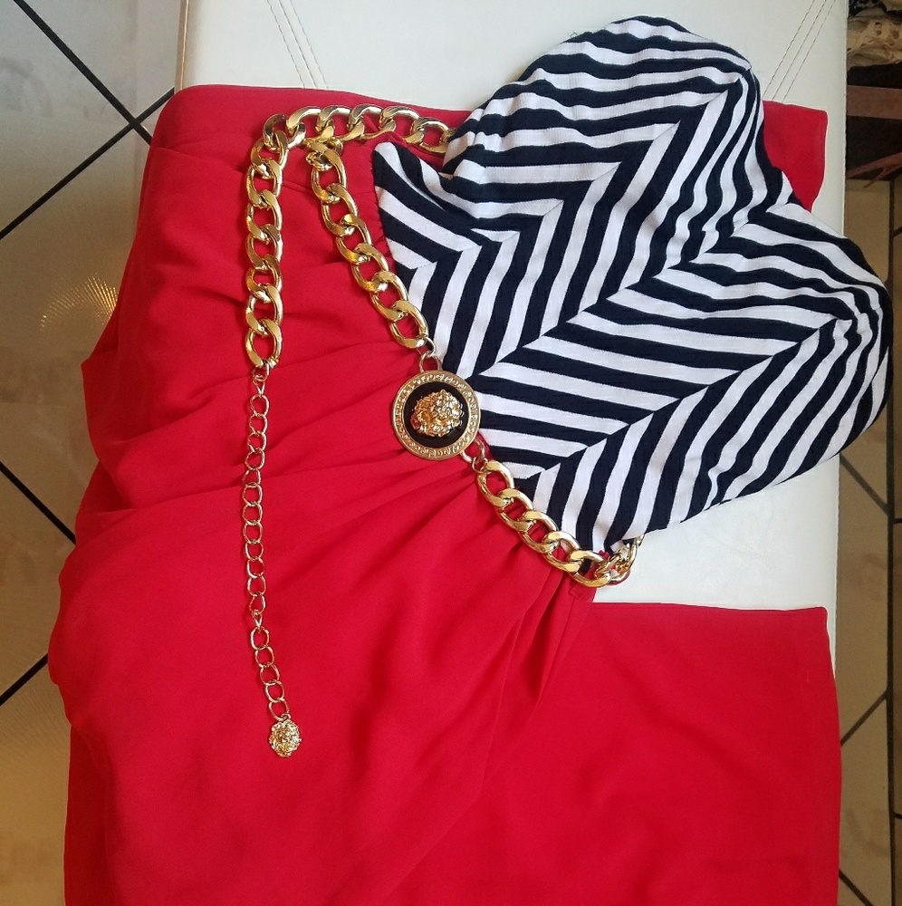 Women's strapless jump suit