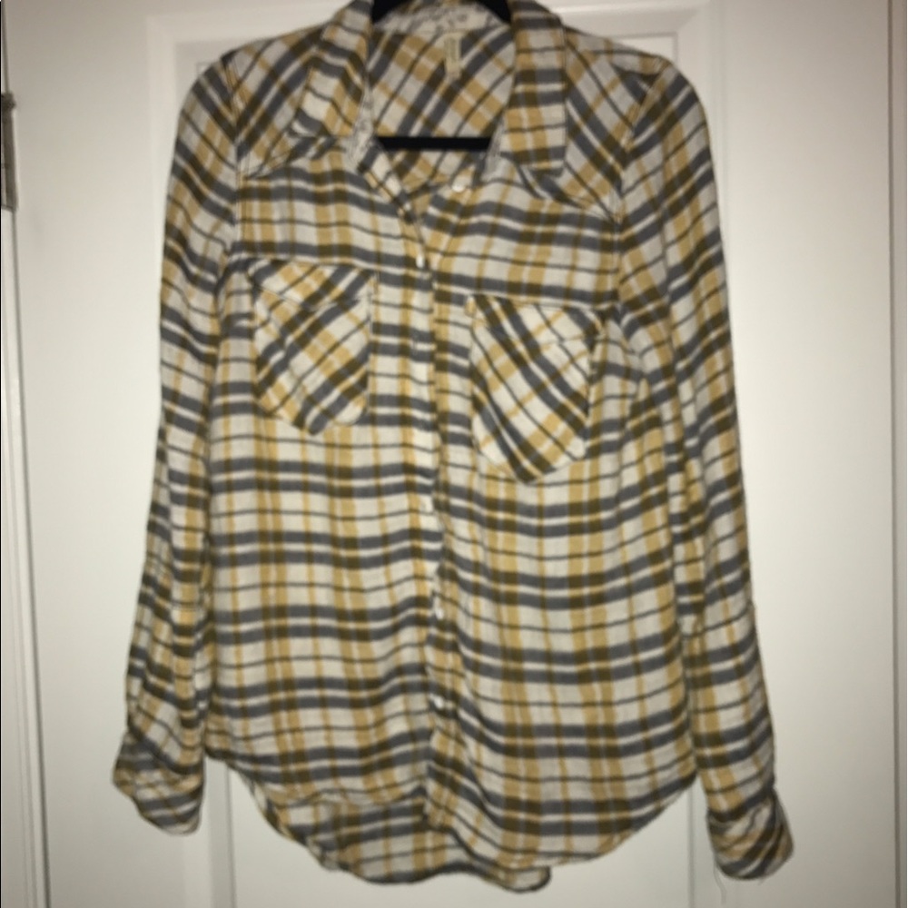 Free people flannel.
