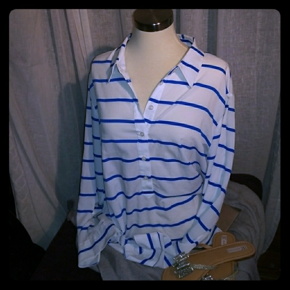 🆕️  new! Button Collar shirt apt. 9