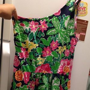 Floral Lilly Pulitzer Dress Medium