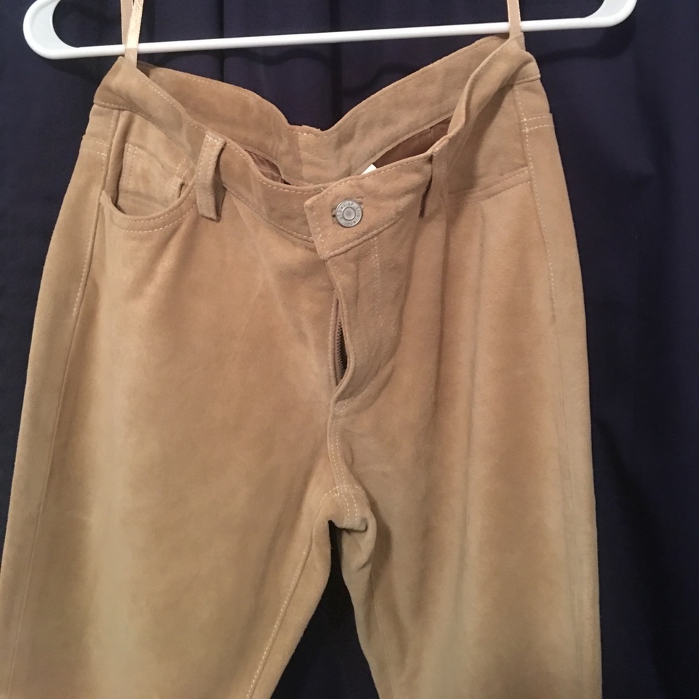 Authentic Suede Pants - image 2