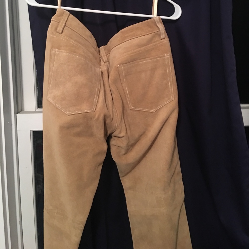 Authentic Suede Pants - image 3