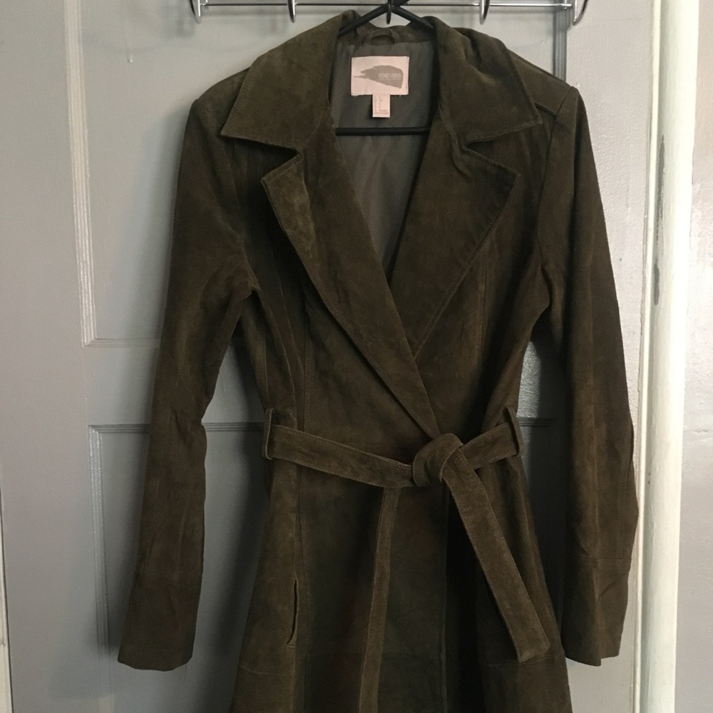 Cute Olive Green Coat