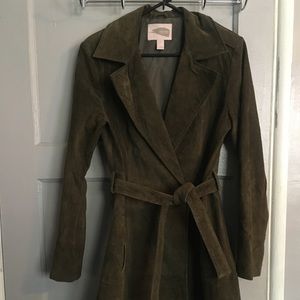 Cute Olive Green Coat