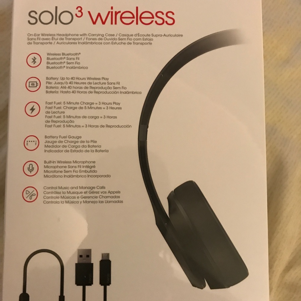 BeatsSolo3 wireless