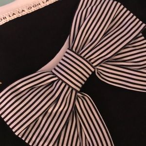 Kate Spade Broome Street bow shirt