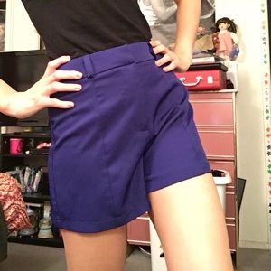 High waisted shorts!