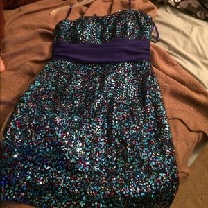 Sequin party dress 7