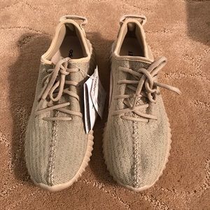 Tan Adidas Yeezy Boost 350