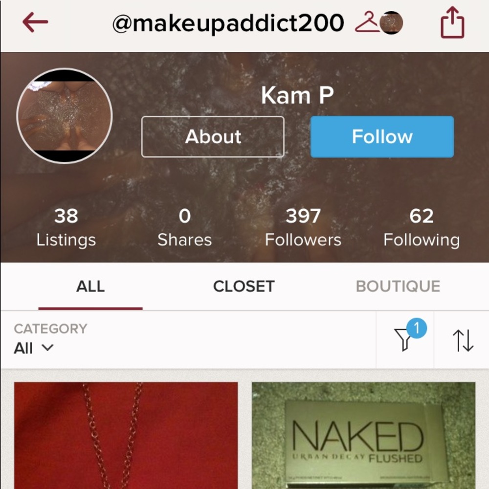 Do not trade with @makupaddict200 SCAMMER