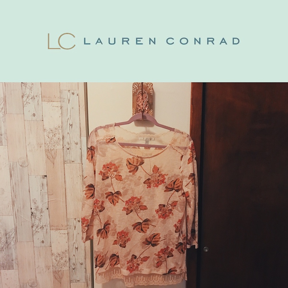 LC Lauren Conrad Sweater - NWOT