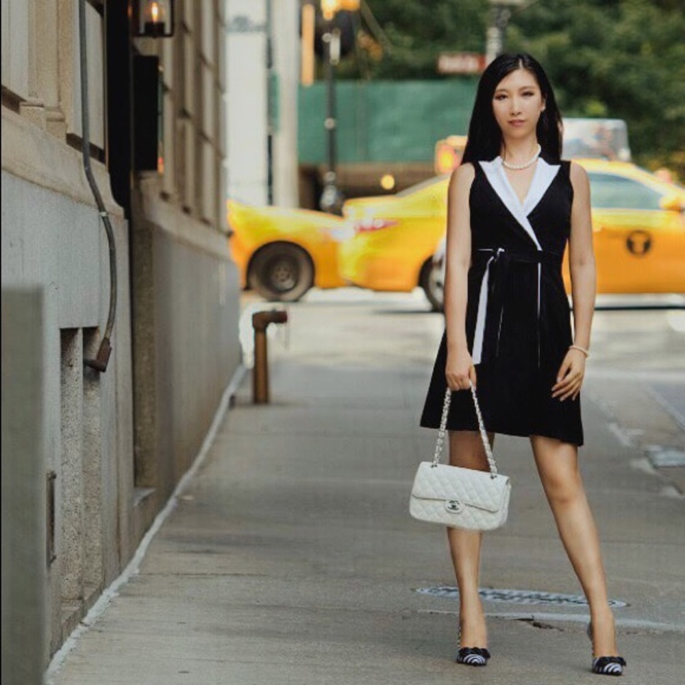 Calvin Klein Belt Vest Dress