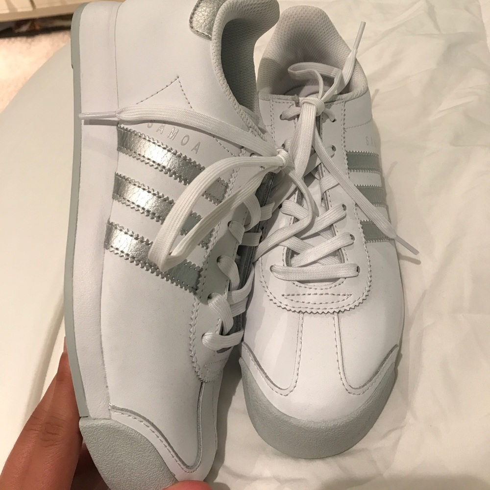 NEW ADIDAS SAMOA SHOES!!!