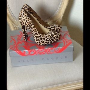 Leopard Stilettos