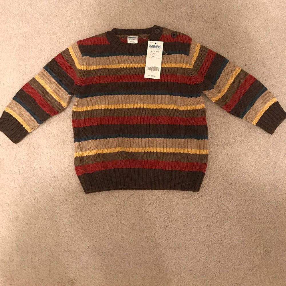 Boys Sweater!