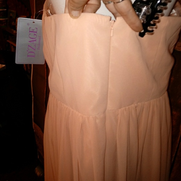 NWT QPLUS SZ 20 BRIDESMAIDS DRESS OR PROM - Picture 4 of 6